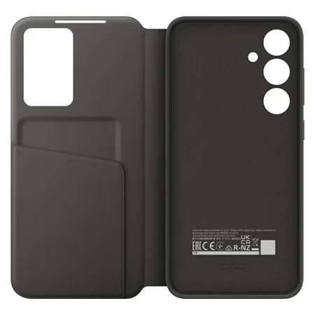 Samsung Galaxy S24 FE View Wallet Phone Case - black