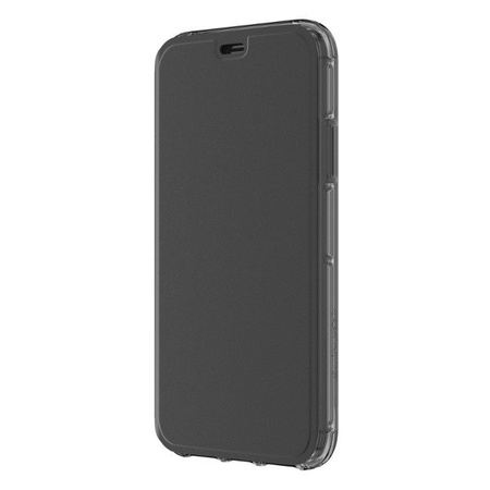 Apple iPhone X/ XS case Griffin Survivor Clear Flip Wallet - black