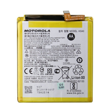 Motorola G8 Play/ One Macro original battery KG40 - 4000 mAh