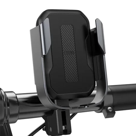 Baseus Armor bicycle/motorcycle handlebar holder - black