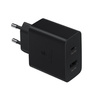 Samsung USB-C USB-A mains charger EP-TA220NBEGEU - 3A 35W