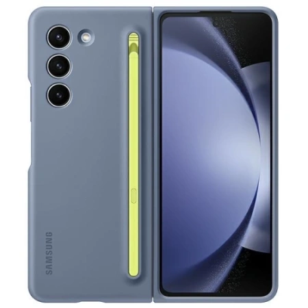 Etui na telefon Samsung Galaxy Z Fold5 Slim S Pen Case - niebieskie (Blue)