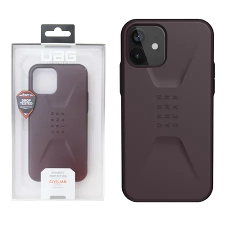 Case for Apple iPhone 12 mini UAG Civilian - maroon (Eggplant)