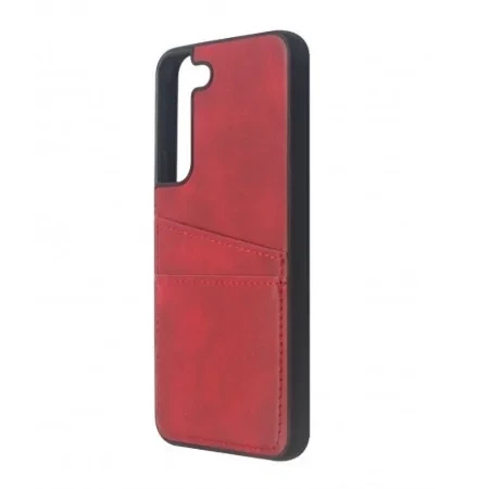 Samsung Galaxy S22 Just Must Y Pocket phone case - red 