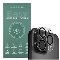 Tempered Camera Glass for Apple iPhone 14 Pro/ 14 Pro Max Mobile Origin Easy Lens Full Cover