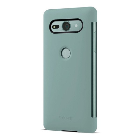 Sony Xperia XZ2 Compact Style Cover Touch Case SCTH50 - green