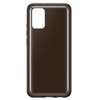 Samsung Galaxy A02s Soft Clear Cover case EF-QA026TBEGEU - black 