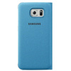 Samsung Galaxy S6 S View Cover phone case - blue