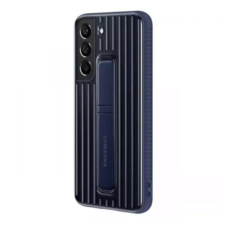 Samsung Protective Standing Cover case for Galaxy S22 - navy blue