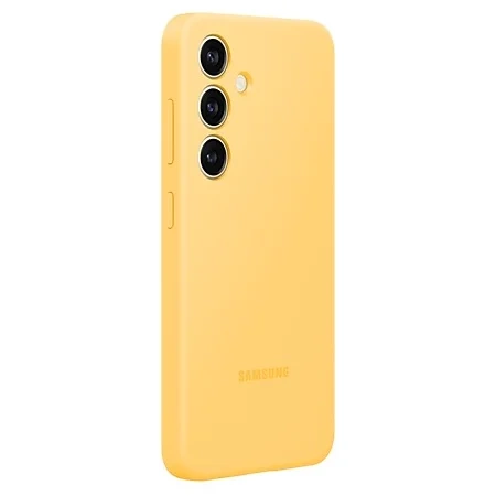 Etui na telefon Samsung Galaxy S24 Silicone Case - żółte (Yellow)