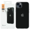 Spigen Crystal Flex silicone case for Apple iPhone 14 - smoked (Space Crystal)