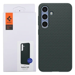 Spigen Liquid Air phone case for Samsung Galaxy S25 - green (Abyss Green)