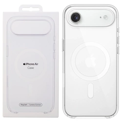 Etui Apple iPhone Air Case MagSafe Camera Control - transparentne (Frost)