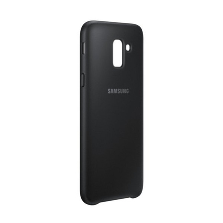 Samsung Galaxy J6 2018 Dual Layer phone case - black