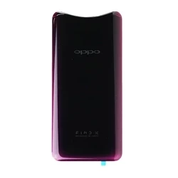 Klapka baterii do Oppo Find X - czarnofioletowa (Wine Red)