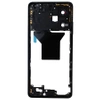 Body, side frame for Xiaomi Redmi Note 12 Pro 5G - black