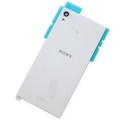 Sony Xperia Z3+/Z3+ Dual SIM klapka baterii z klejem - biała