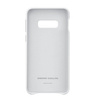 Samsung Galaxy S10e Leather Cover phone case - white