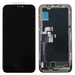Wyświetlacz OLED do iPhone X - czarny