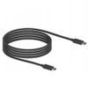 Motorola USB-C to USB-C cable 2 m - black