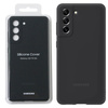 Etui na telefon Samsung Galaxy S21 FE 5G Silicone Cover - czarne