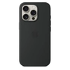 Apple iPhone 16 Pro Silicone Case MagSafe - Black [OUTLET]