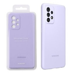 Samsung Galaxy A52/ A52 5G/ A52s etui Silicone Cover EF-PA525TVEGWW - fioletowy