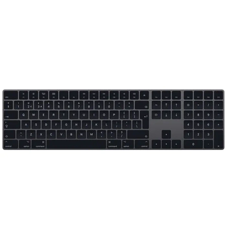 Klawiatura Apple Magic Keyboard with Numeric Keypad (układ brytyjski) - czarna