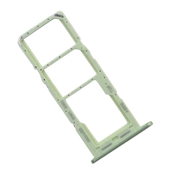 SIM card drawer for Samsung Galaxy A24 4G phone original - green (Light Green)