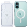 Case for Apple iPhone 16 Clear Case MagSafe - transparent