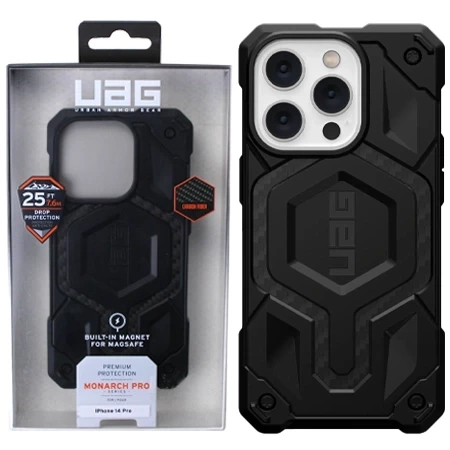 Case for Apple iPhone 14 Pro UAG Monarch Pro MagSafe - black