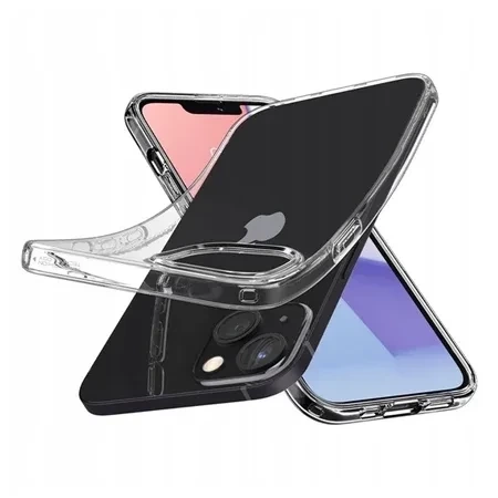 Spigen Crystal Flex silicone case for Apple iPhone 13 mini - transparent 