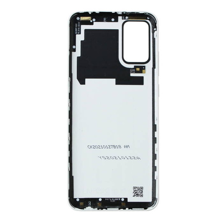 Samsung Galaxy A02s battery flap - white 