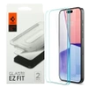 Spigen Glas tempered glass for Apple iPhone 15 Pro.TR EZ FIT - 2 pieces