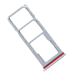 Szufladka kart SIM do Realme C75 oryginalna - złoty