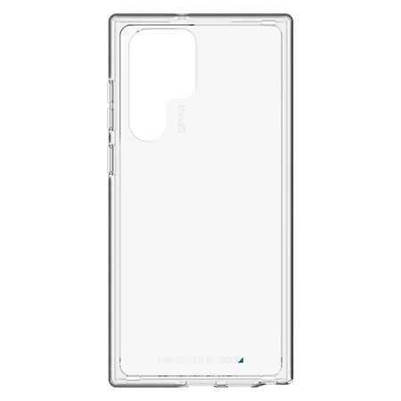 Etui na telefon Samsung Galaxy S22 Ultra Gear4 Crystal Palace - transparentne