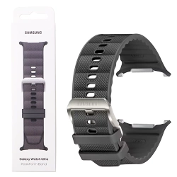 Silicone strap for Samsung Galaxy Watch Ultra PeakForm Band - dark grey