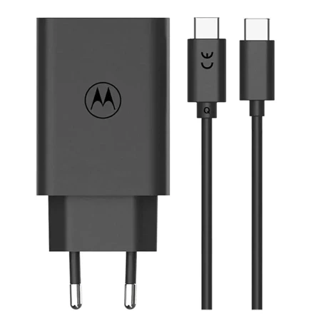 Motorola TurboPower MC-682N mains charger with cable - 68W