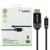 Belkin HDMI to microHDMI cable - 1.5 m