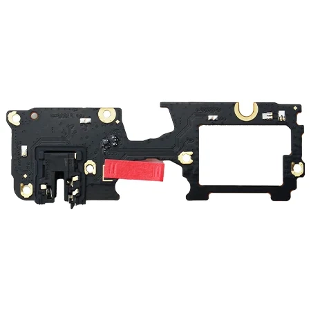 Headphone and microphone connector board for Oppo A91