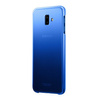 Samsung Galaxy J6 Plus 2018 Gradation Cover phone case - translucent blue