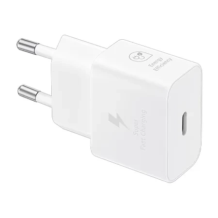 Samsung USB-C mains charger EP-T2510NWEGWW 25W - white