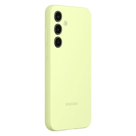 Samsung Galaxy A35 5G Silicone Phone Case - lime green