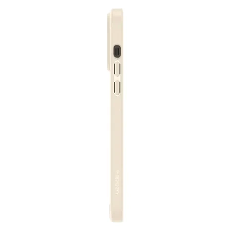 Spigen Ultra Hybrid Case for Apple iPhone 14 Pro Max - transparent with beige frame (Sand Beige)