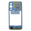 Body, side frame for Samsung Galaxy A25 5G - blue (Blue)