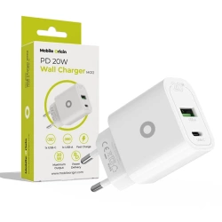 Mobile Origin Wall Charger MO12 20W - white