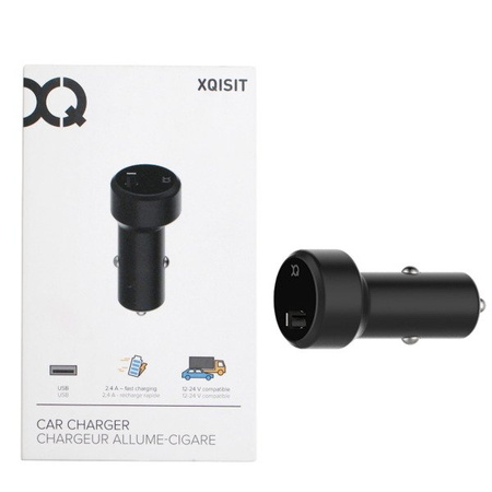 Xqisit car charger 31530 - 2.4 A