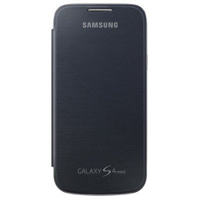 Samsung Galaxy S4 mini Flip Cover phone case - navy blue