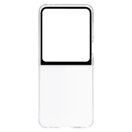 Samsung Galaxy Z Flip6 Slim Clear Phone Case - transparent