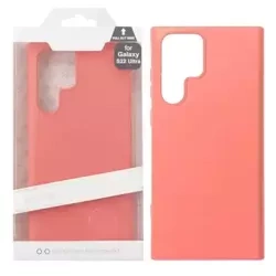 Just Must Candy silicone case for Samsung Galaxy S22 Ultra - coral (Coral Red)